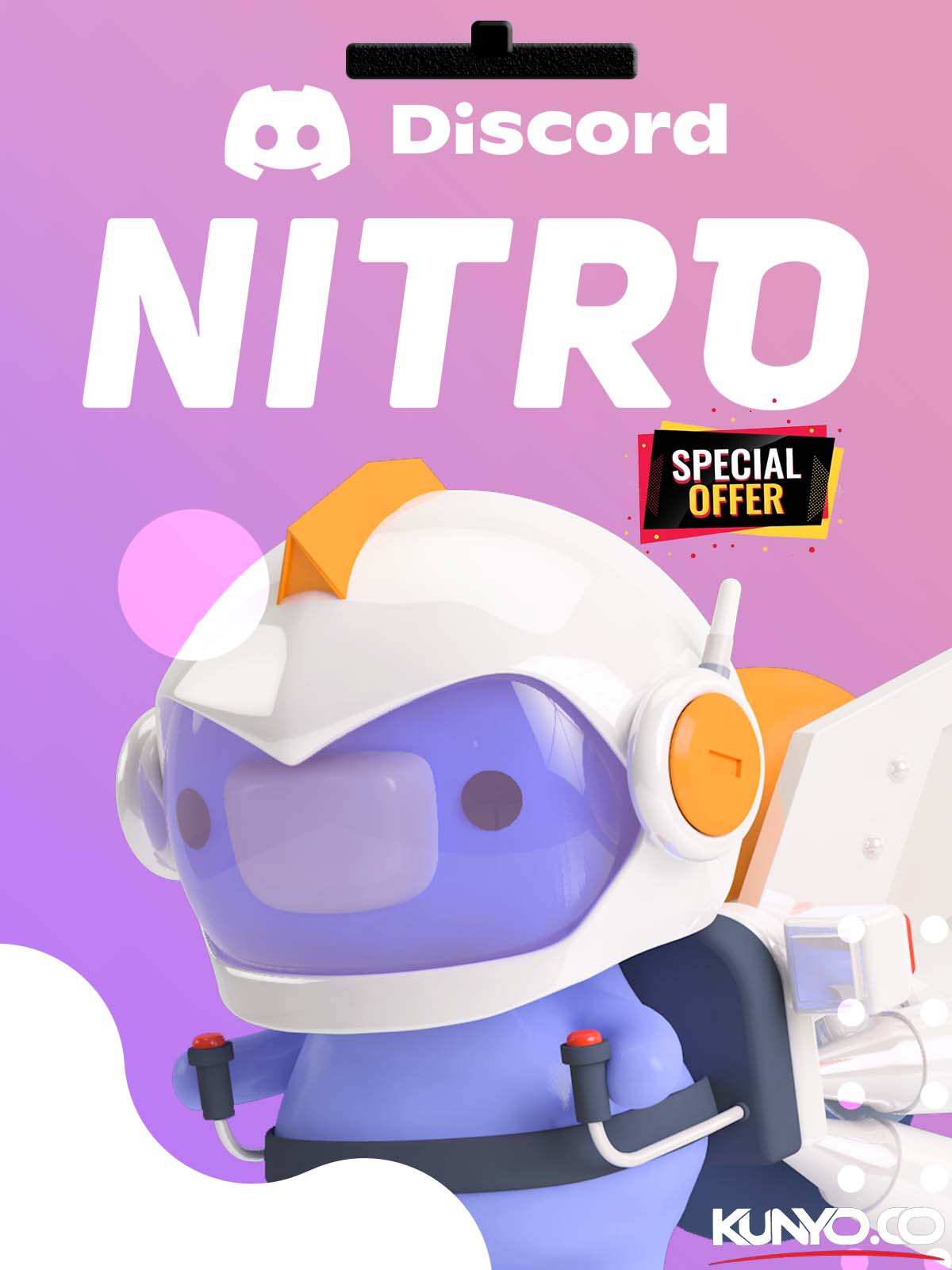 Discord Nitro Pack